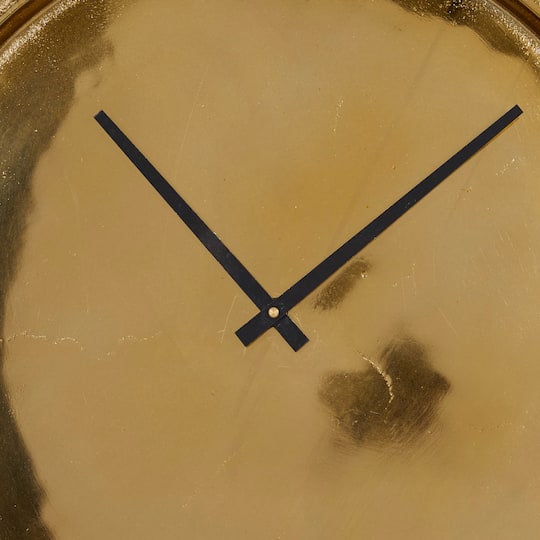24" Aluminum Coastal Wall Clock